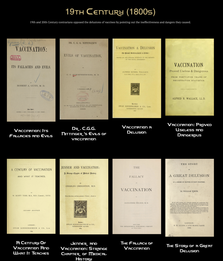 1900s-vaccine-literature