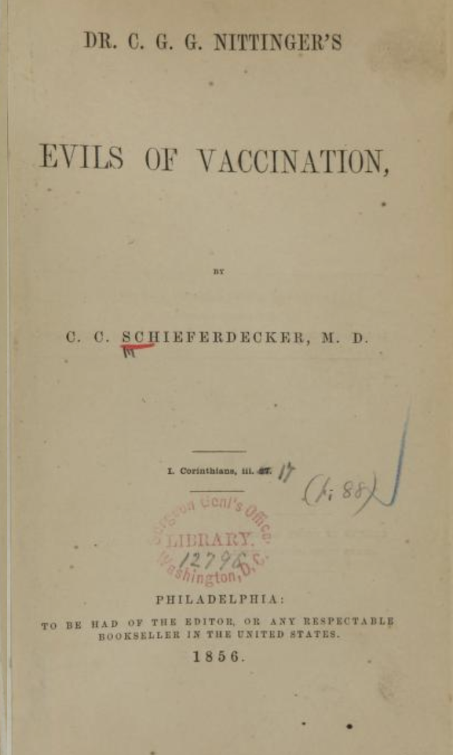 Evils-of-vaccination