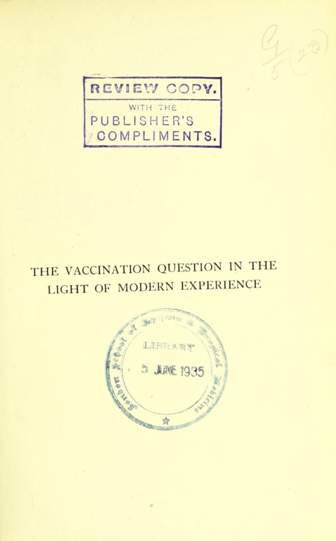 Vaccination-Question