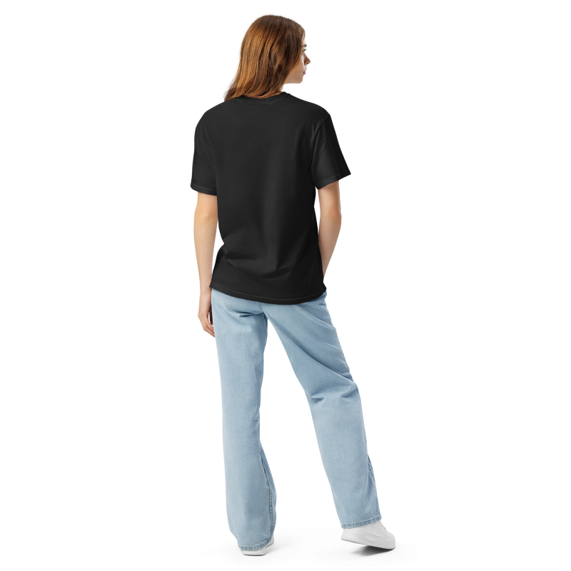 Unisex garment-dyed heavyweight t-shirt - Image 4