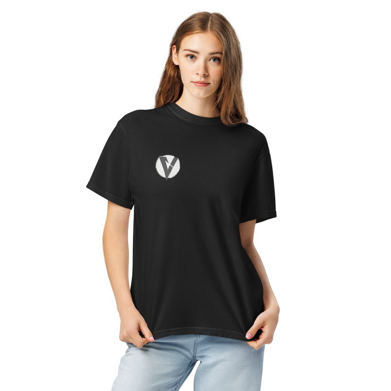 Unisex garment-dyed heavyweight t-shirt
