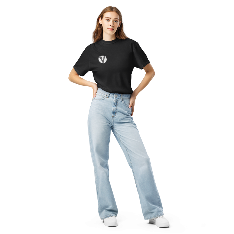 Unisex garment-dyed heavyweight t-shirt - Image 2