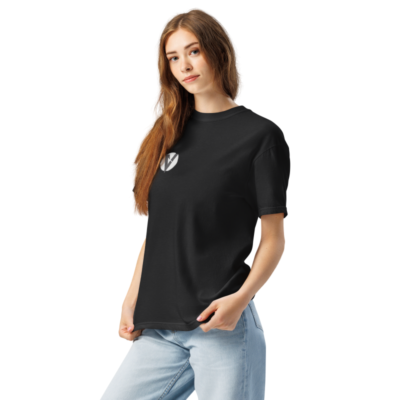 Unisex garment-dyed heavyweight t-shirt - Image 3